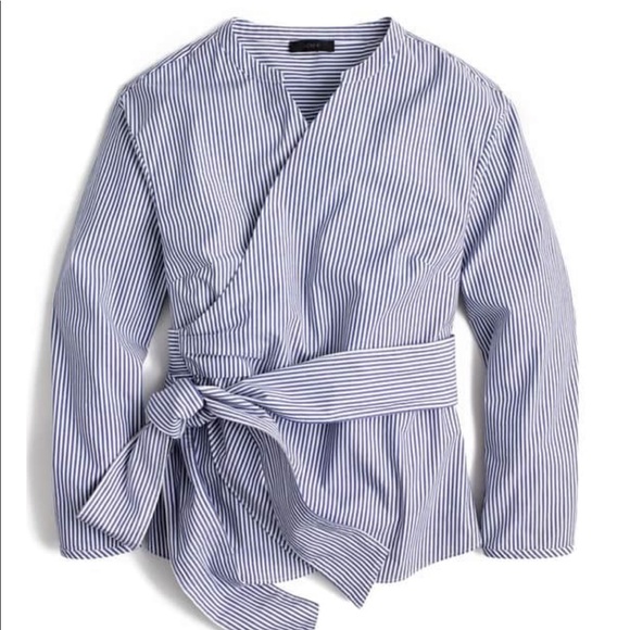 J crew wrap shirt - Picture 2 of 3